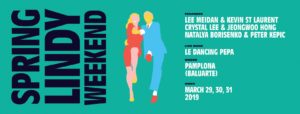 (Pamplona) Spring Lindy Weekend 2019 @ Baluarte | Pamplona | Navarra | España
