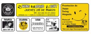 Swing Madrid Night. Especial presentación Jappy Swing Magazine. @ Sala Yasta  | Madrid | Comunidad de Madrid | España